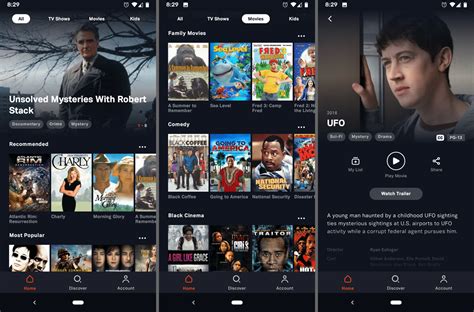 Mobile Movies and TV Shows .